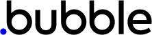 Bubble logo